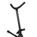 Gator GFW-BNO-SAXFLU Tripod Stand For Alto/Tenor Saxophone With Flute Peg