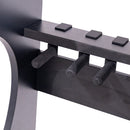 Gator GFW-ELITEGTR3RK-BLK Elite Three Electric/Acoustic Guitar Rack (Black)