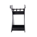 Gator GFW-ELITEGTR3RK-BLK Elite Three Electric/Acoustic Guitar Rack (Black)