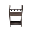 Gator GFW-ELITEGTR3RK-BRN Elite Three Electric/Acoustic Guitar Rack (Brown)