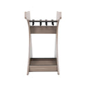Gator GFW-ELITEGTR3RK-GRY Elite Three Electric/Acoustic Guitar Rack (Grey)