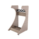 Gator GFW-ELITEGTR3RK-GRY Elite Three Electric/Acoustic Guitar Rack (Grey)