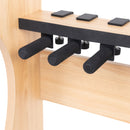 Gator GFW-ELITEGTR3RK-MPL Elite Three Electric/Acoustic Guitar Rack (Maple)