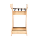 Gator GFW-ELITEGTR3RK-MPL Elite Three Electric/Acoustic Guitar Rack (Maple)