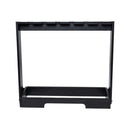 Gator GFW-GTR-WD6RK-BLK Wooden Guitar Rack for Up to 6 Guitars (Black)