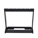 Gator GFW-GTR-WD6RK-BLK Wooden Guitar Rack for Up to 6 Guitars (Black)