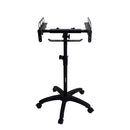 Gator GFW-MIXERCART-0400 Height And Angled Adjustable Wheeled Mixer Stand