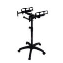 Gator GFW-MIXERCART-0400 Height And Angled Adjustable Wheeled Mixer Stand