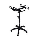 Gator GFW-MIXERCART-0400 Height And Angled Adjustable Wheeled Mixer Stand
