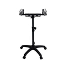 Gator GFW-MIXERCART-0400 Height And Angled Adjustable Wheeled Mixer Stand