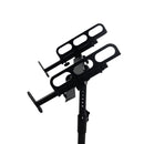 Gator GFW-MIXERCART-0400 Height And Angled Adjustable Wheeled Mixer Stand