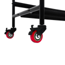 Gator GFW-SDRACK-T2 Two-Tier Snare Rack With Locking Casters