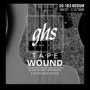 Ghs 3060 Tape Wound Bass Strings (Medium) - 50 - 105