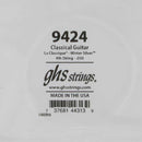 Ghs 9424 Winter Silver Wound Classical Guitar String (Super High) - .031