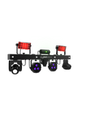 Chauvet DJ GIGBAR-MOVE-ILS Système d'éclairage 5-en-1 avec support, sac et télécommande