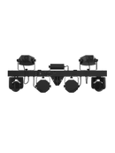 Chauvet DJ GIGBAR-MOVE-ILS Système d'éclairage 5-en-1 avec support, sac et télécommande