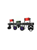 Chauvet DJ GIGBAR-MOVE-ILS Système d'éclairage 5-en-1 avec support, sac et télécommande