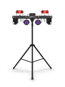 Chauvet DJ GIGBAR-MOVE-ILS Système d'éclairage 5-en-1 avec support, sac et télécommande