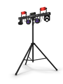 Chauvet DJ GIGBAR-MOVE-ILS Système d'éclairage 5-en-1 avec support, sac et télécommande