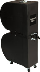 Gator GP-PC310 Valise Timbale Droite avec Roues