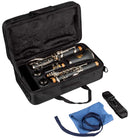 Grassi GR SCL360 Clarinet in Bb 17 Keys ABS School Series (Body Black)