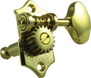 Grover GRV97-18G Sta-Tite Tuners 18:1 Gear Ratio 3-Per-Side (Gold) - Vertical