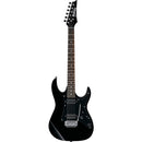 Ibanez GRX20ZBKN GIO RX - Guitare électrique à diapason court avec trémolo - Black Night