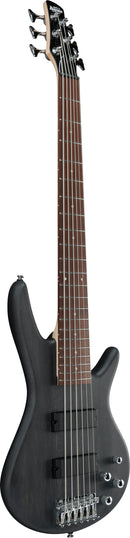 Ibanez GSR206TGF Gio SR 6 Strings Electric Bass Guitar (Transparent Gray Flat)