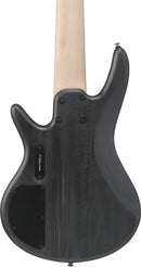 Ibanez GSR206TGF Gio SR 6 Strings Electric Bass Guitar (Transparent Gray Flat)