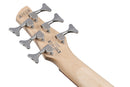 Ibanez GSR206TGF Gio SR 6 Strings Electric Bass Guitar (Transparent Gray Flat)