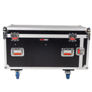 Gator GTOUR-MICSTAND-12 Flight Case to Transport 12 Mic Stands