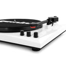 Gemini TT-900 Stereo Turntable System (Black & White)