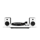 Gemini TT-900 Stereo Turntable System (Black & White)