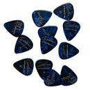 Godin Guitars 049523 Pack of 12 Guitar Picks Heavy (Blue Pearl) - .96mm