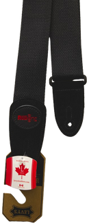 Levy's MSSC8-REDONE Sangle de guitare série Classics avec logo Music RedOne - 2" (Noir)