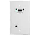 Covid H-HD-1R-WH HDMI Wall Plate