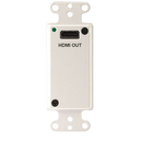Covid H-HD-DR-WH HDMI Wall Plate