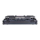 Clai de tête de tête de tête HL10021 pour DDJ-REV7 avec plate-forme et roues d'ordinateur portable (Pitch Black)