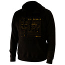 PRS Pedal Pullover Hoodie (Black) - Large