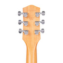 Guitare électrique semi-creuse Harmony JUPITER THINLINE (noir sidéral)