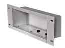 Peerless-AV IBA3-W Recessed Cable Management and Power Storage Accessory Box