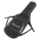 Ibanez IC420ABM Iceman Guitare électrique (Bleu antique métallisé)