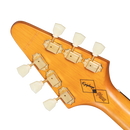 Epiphone IGCKFVWANAGH 1958 Korina Flying V Guitare électrique (vieilli naturel)