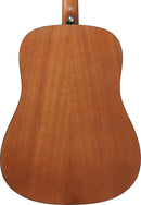 Ibanez IJV50OPN Acoustic Guitar Beginner Starter Pack (Open Pore Natural)
