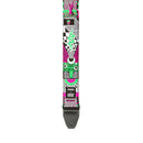Dunlop ILD14 I Love Dust Guitar Strap (Mnemonic Fuzz Strap)
