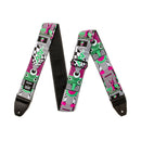 Dunlop ILD14 I Love Dust Guitar Strap (Mnemonic Fuzz Strap)