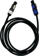 Digiflex PPP-1403-2 Extension 14/3 Powercon Gris-M vers Powercon Bleu-M - 2'