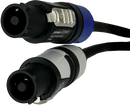 Digiflex PPP-1403-2 Extension 14/3 Powercon Gris-M vers Powercon Bleu-M - 2'