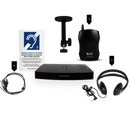 Williams AV IR SYS32 SoundPlus T3® Infrared System with Headphones
