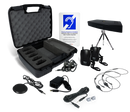 Williams AV IR SYS31 SoundPlus® T3 Portable Infrared Courtroom System